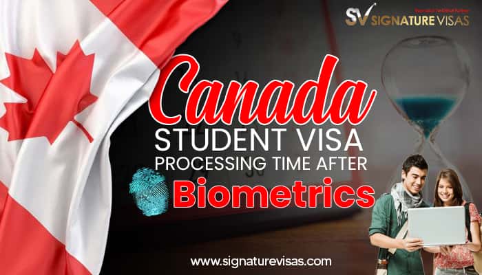 canada student visa processing time after biometrics